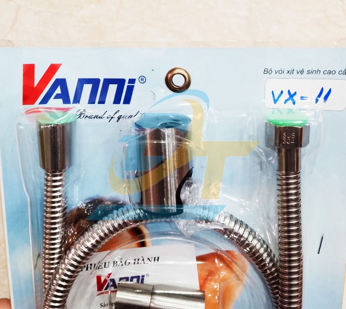 Vòi xịt inox 304 VX-11 Vanni VX-11 Vanni | Giá rẻ nhất - Công Ty TNHH Thương Mại Dịch Vụ Đạt Tâm