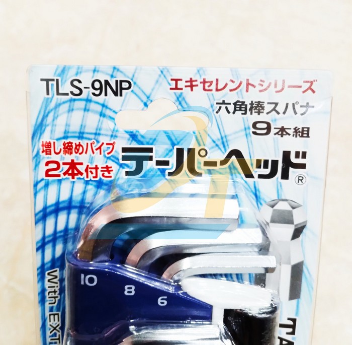 Bộ lục giác đầu bi 9 cây 1.5-10mm Eight TLS-9NP  Eight | Giá rẻ nhất - Công Ty TNHH Thương Mại Dịch Vụ Đạt Tâm