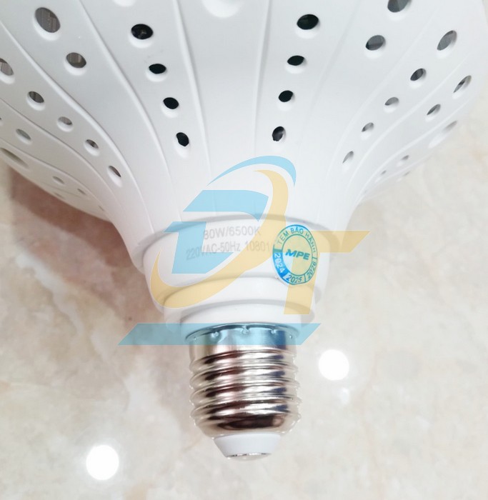 Bóng đèn Led bulb trụ thân nhôm 80W 6500K MPE LB-80T  MPE | Giá rẻ nhất - Công Ty TNHH Thương Mại Dịch Vụ Đạt Tâm