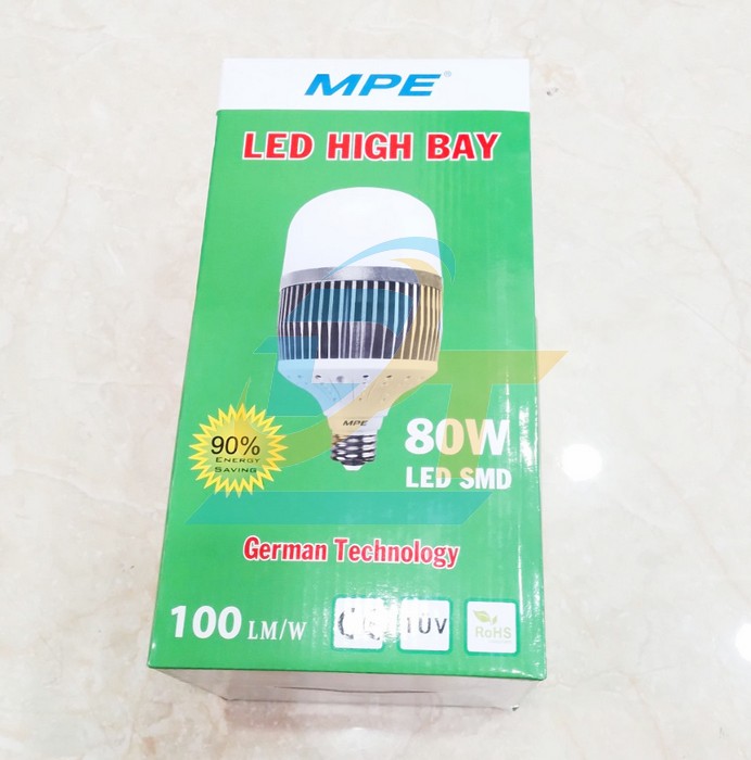 Bóng đèn Led bulb trụ thân nhôm 80W 6500K MPE LB-80T  MPE | Giá rẻ nhất - Công Ty TNHH Thương Mại Dịch Vụ Đạt Tâm