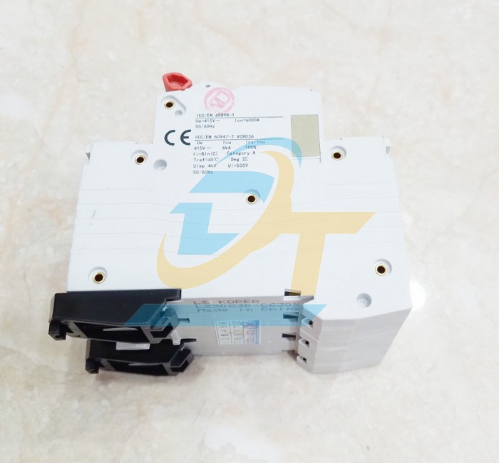 Cầu dao tự động MCB 3P-63A-6kA LS BKJ63N  LS | Giá rẻ nhất - Công Ty TNHH Thương Mại Dịch Vụ Đạt Tâm