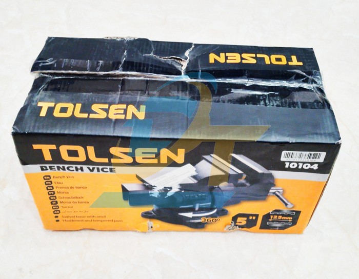 Ê tô bàn nguội 125mm Tolsen 10104  Tolsen | Giá rẻ nhất - Công Ty TNHH Thương Mại Dịch Vụ Đạt Tâm