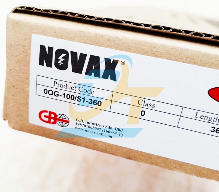 Găng tay cách điện hạ thế 1000V Novax Class 0  NOVAX | Giá rẻ nhất - Công Ty TNHH Thương Mại Dịch Vụ Đạt Tâm
