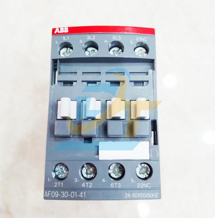 Khởi động từ 3P 9A 24-60V ABB AF09-30-01-41  ABB | Giá rẻ nhất - Công Ty TNHH Thương Mại Dịch Vụ Đạt Tâm