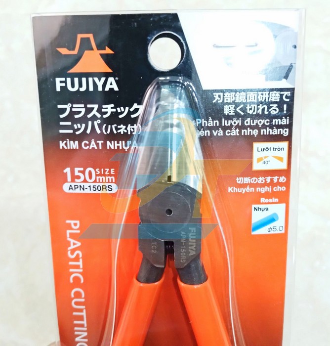 Kìm căt nhựa lưỡi tròn 6"/150mm Fujiya APN-150RS APN-150RS Fujiya | Giá rẻ nhất - Công Ty TNHH Thương Mại Dịch Vụ Đạt Tâm