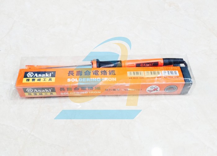 Mỏ hàn chì 60W Asaki AK-9034  Asaki | Giá rẻ nhất - Công Ty TNHH Thương Mại Dịch Vụ Đạt Tâm