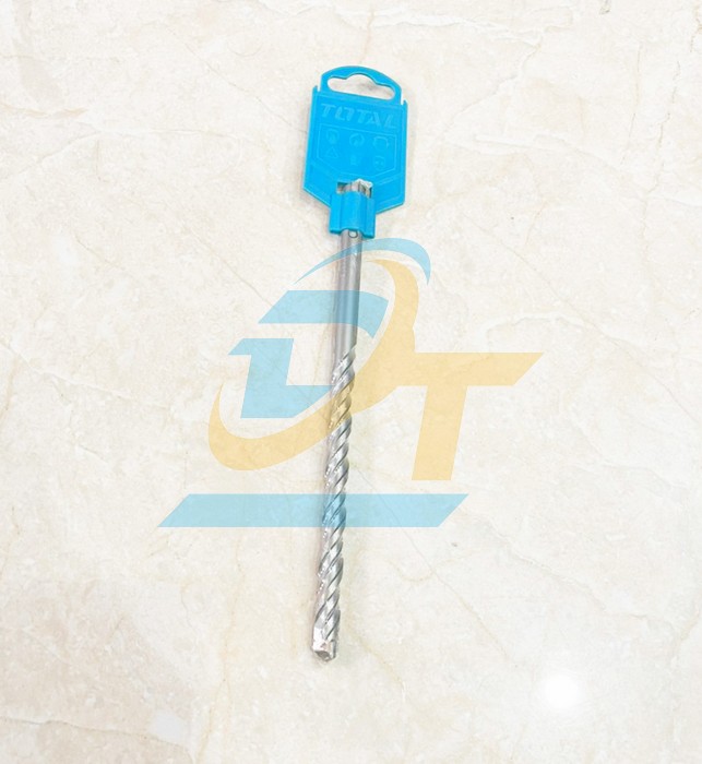 Mũi khoan bê tông chuôi gài 12x210mm Total TAC311201  Total | Giá rẻ nhất - Công Ty TNHH Thương Mại Dịch Vụ Đạt Tâm