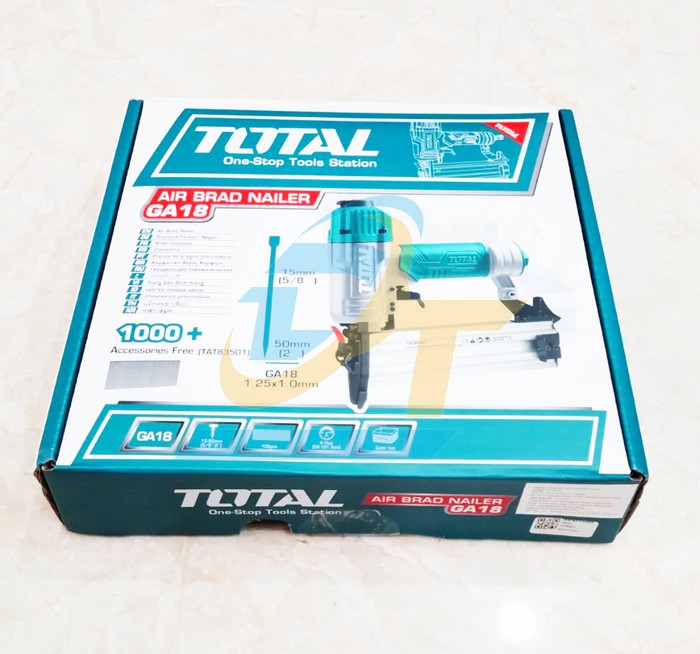 Súng bắn đinh ghim thẳng dùng hơi Total TAT83501  Total | Giá rẻ nhất - Công Ty TNHH Thương Mại Dịch Vụ Đạt Tâm