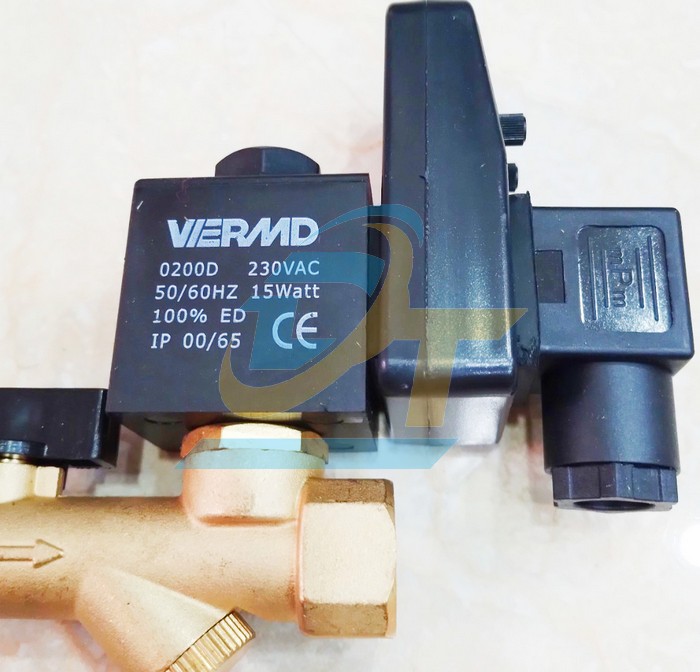 Van xả đáy máy nén khí VERMD VR-B-15  VERMD | Giá rẻ nhất - Công Ty TNHH Thương Mại Dịch Vụ Đạt Tâm