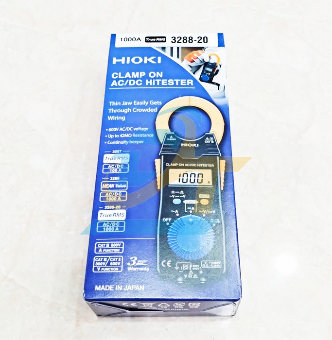 Ampe kìm đo dòng AC/DC Hioki 3288-20  Hioki | Giá rẻ nhất - Công Ty TNHH Thương Mại Dịch Vụ Đạt Tâm