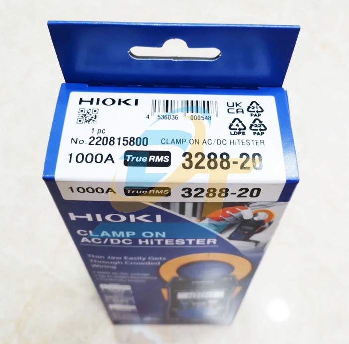 Ampe kìm đo dòng AC/DC Hioki 3288-20  Hioki | Giá rẻ nhất - Công Ty TNHH Thương Mại Dịch Vụ Đạt Tâm