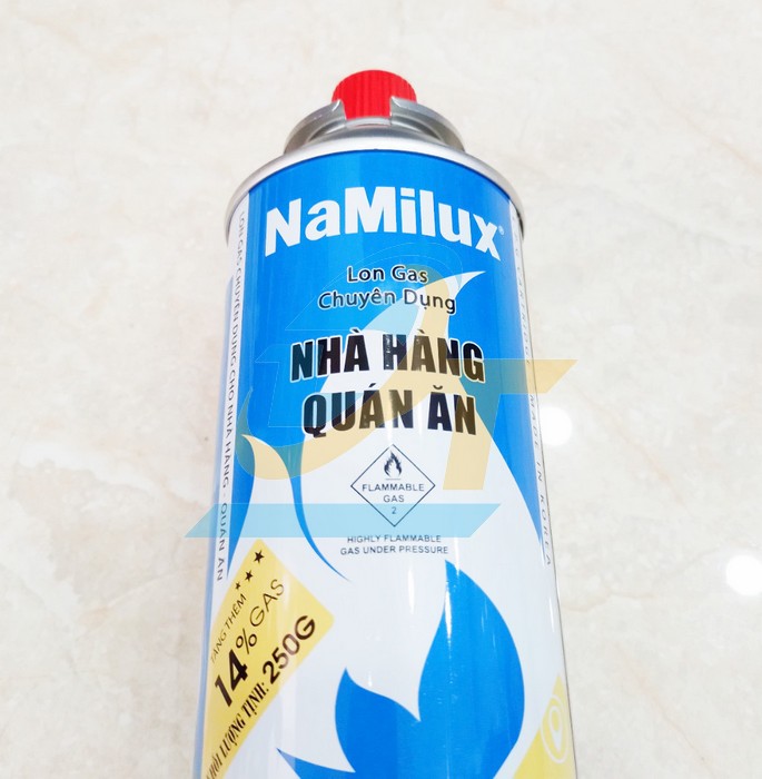 Bình gas mini 220g Namilux  Namilux | Giá rẻ nhất - Công Ty TNHH Thương Mại Dịch Vụ Đạt Tâm