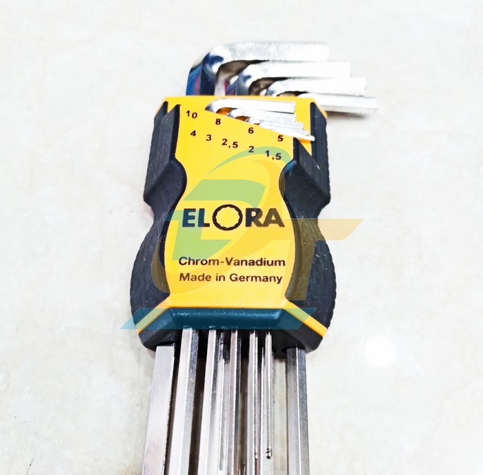 Bộ lục giác đầu bi 9 cây 1.5-10mm ELORA 159SKU  ELORA | Giá rẻ nhất - Công Ty TNHH Thương Mại Dịch Vụ Đạt Tâm