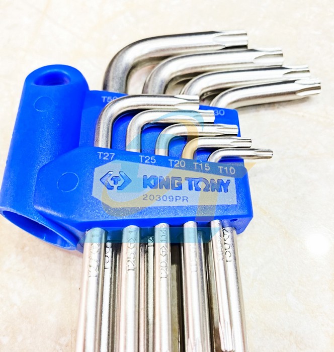 Bộ lục giác sao 9 chi tiết T10-T50 Kingtony 20309PR  KingTony | Giá rẻ nhất - Công Ty TNHH Thương Mại Dịch Vụ Đạt Tâm