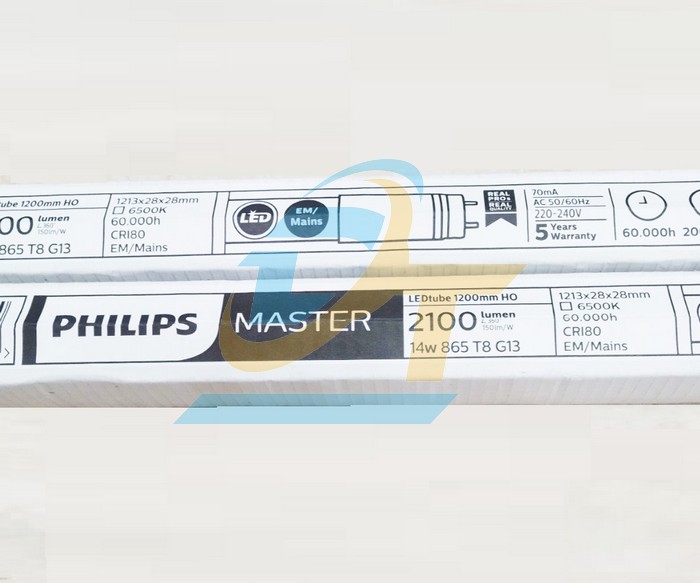 Bóng đèn Led Tube Master 1.2m Philips HO 14W 865 T8 G13  Philips | Giá rẻ nhất - Công Ty TNHH Thương Mại Dịch Vụ Đạt Tâm