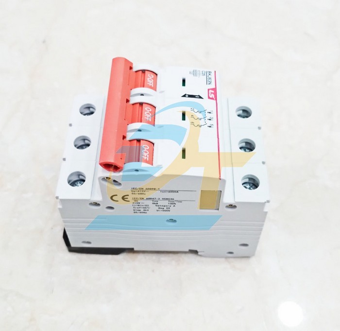 Cầu dao tự động MCB 3P-25A-6kA LS BKJ63N  LS | Giá rẻ nhất - Công Ty TNHH Thương Mại Dịch Vụ Đạt Tâm