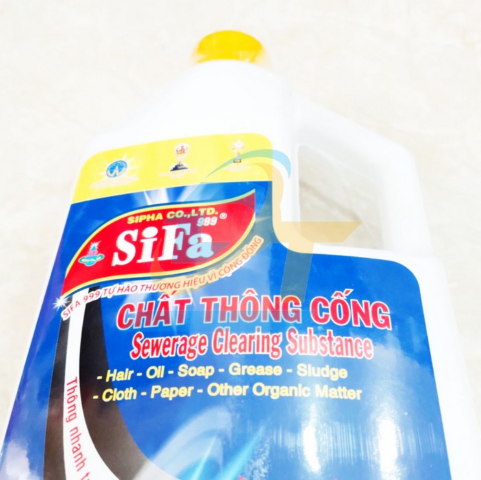 Dung dịch thông cống SiFa 1400g  SIFA | Giá rẻ nhất - Công Ty TNHH Thương Mại Dịch Vụ Đạt Tâm