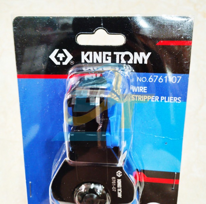 Kìm tuốt dây điện 0.9-5.5mm2 Kingtony 6761-07  KingTony | Giá rẻ nhất - Công Ty TNHH Thương Mại Dịch Vụ Đạt Tâm