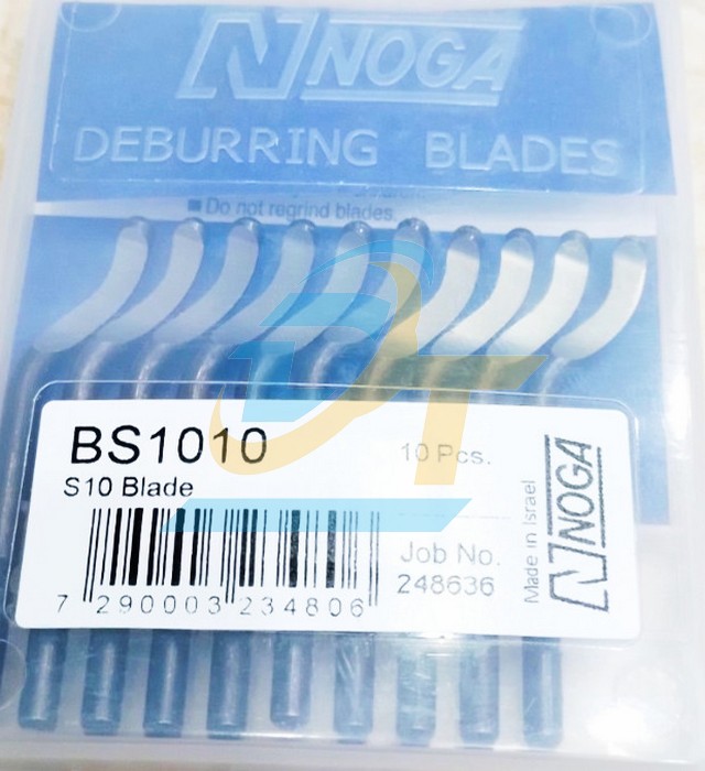 Lưỡi dao gọt bavia S10 Noga BS1010  NOGA | Giá rẻ nhất - Công Ty TNHH Thương Mại Dịch Vụ Đạt Tâm