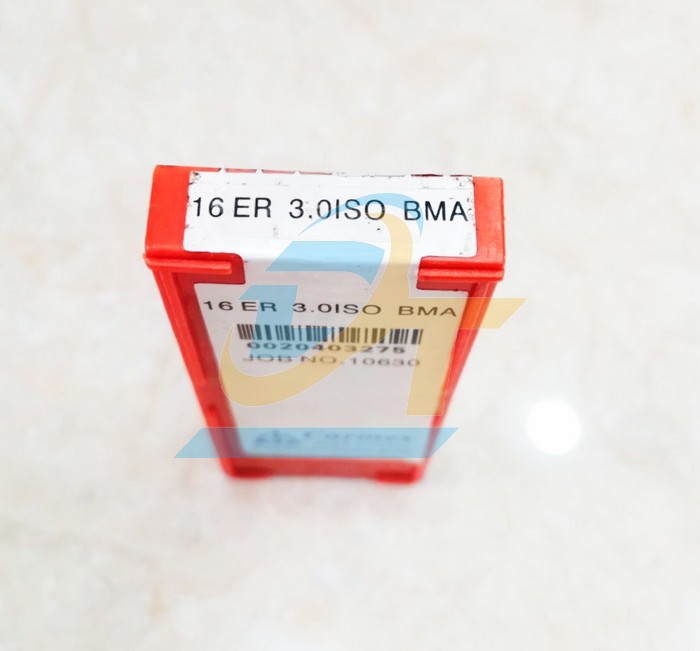 Mảnh tiện ren ngoài bước 3mm Carmex 16 ER 3.0ISO BMA  CARMEX | Giá rẻ nhất - Công Ty TNHH Thương Mại Dịch Vụ Đạt Tâm