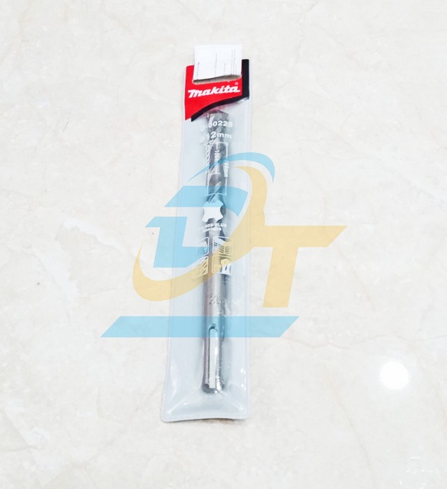 Mũi khoan bê tông chuôi gài 12x160mm Makita D-00228  Makita | Giá rẻ nhất - Công Ty TNHH Thương Mại Dịch Vụ Đạt Tâm