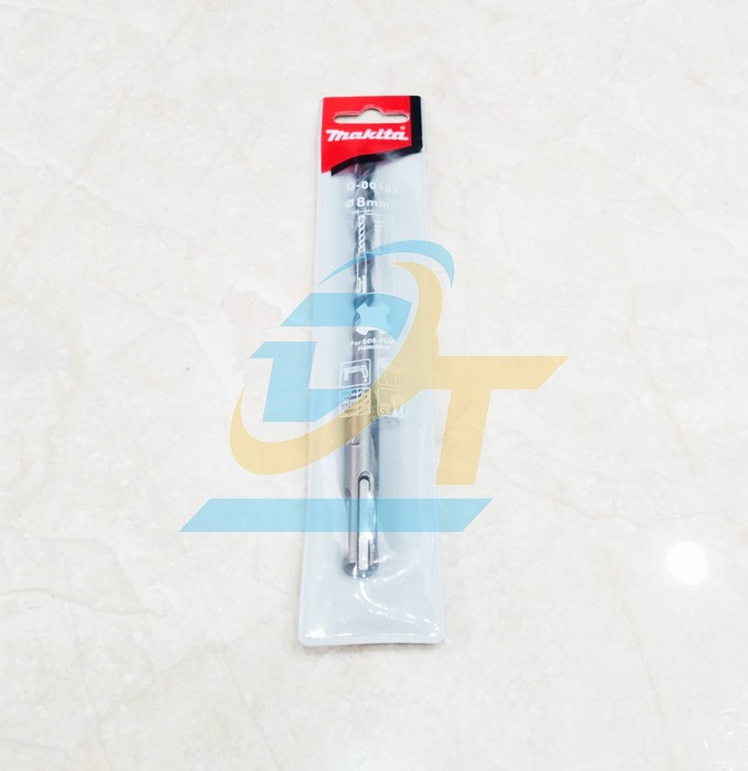 Mũi khoan bê tông chuôi gài 8x160mm Makita D-00131  Makita | Giá rẻ nhất - Công Ty TNHH Thương Mại Dịch Vụ Đạt Tâm