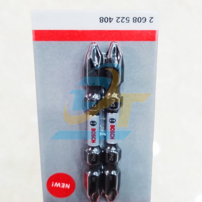 Mũi vặn vít 2 đầu Expert PH2x65mm Bosch 2608522408 (Bộ 2 cái)  Bosch | Giá rẻ nhất - Công Ty TNHH Thương Mại Dịch Vụ Đạt Tâm