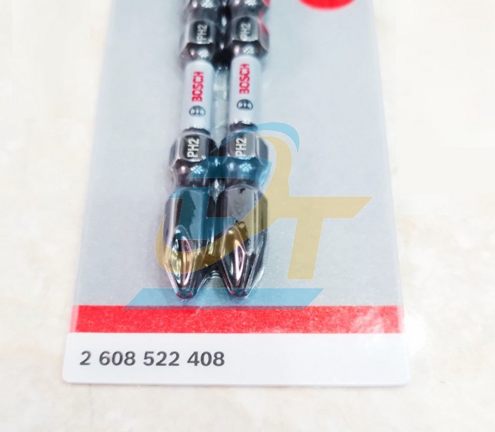 Mũi vặn vít 2 đầu Expert PH2x65mm Bosch 2608522408 (Bộ 2 cái)  Bosch | Giá rẻ nhất - Công Ty TNHH Thương Mại Dịch Vụ Đạt Tâm