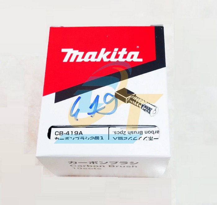 Bộ 2 chổi than CB-419A Makita B-80422  Makita | Giá rẻ nhất - Công Ty TNHH Thương Mại Dịch Vụ Đạt Tâm