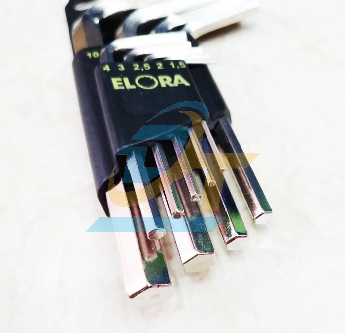 Bộ lục giác hệ mét 9 cây 1.5-10mm Elora 159SK-9M  ELORA | Giá rẻ nhất - Công Ty TNHH Thương Mại Dịch Vụ Đạt Tâm