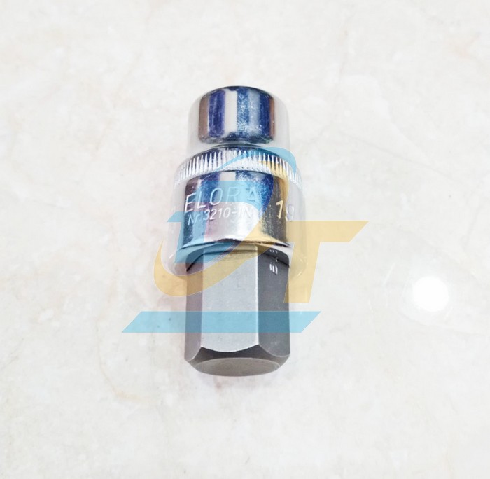 Đầu tuýp 1/2" bít lục giác Elora 3210-IN 19mm  ELORA | Giá rẻ nhất - Công Ty TNHH Thương Mại Dịch Vụ Đạt Tâm