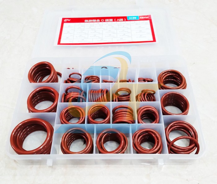 Hộp O-Ring Kit Viton 30 size Type-A  China | Gi&aacute; rẻ nhất - C&ocirc;ng Ty TNHH Thương Mại Dịch Vụ Đạt T&acirc;m