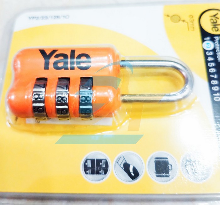 Khóa số du lịch 3 số 23mm Yale YP2/23/128/1O  YALE | Giá rẻ nhất - Công Ty TNHH Thương Mại Dịch Vụ Đạt Tâm