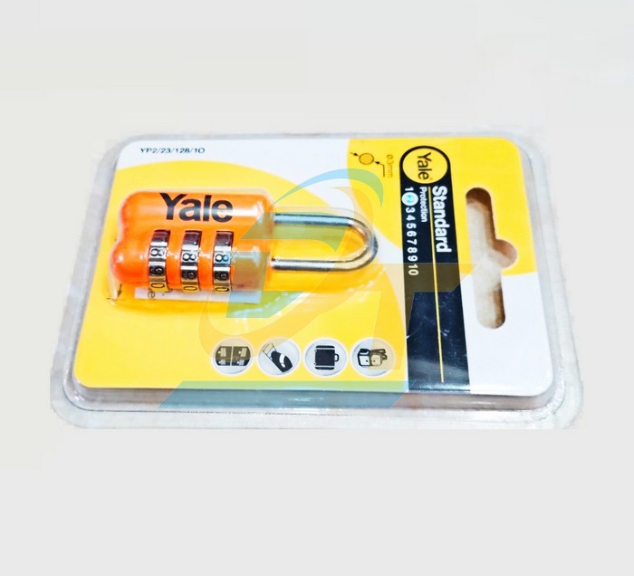 Khóa số du lịch 3 số 23mm Yale YP2/23/128/1O  YALE | Giá rẻ nhất - Công Ty TNHH Thương Mại Dịch Vụ Đạt Tâm