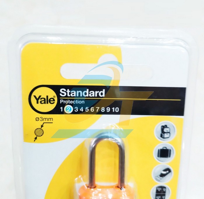 Khóa số du lịch 3 số 23mm Yale YP2/23/128/1O  YALE | Giá rẻ nhất - Công Ty TNHH Thương Mại Dịch Vụ Đạt Tâm