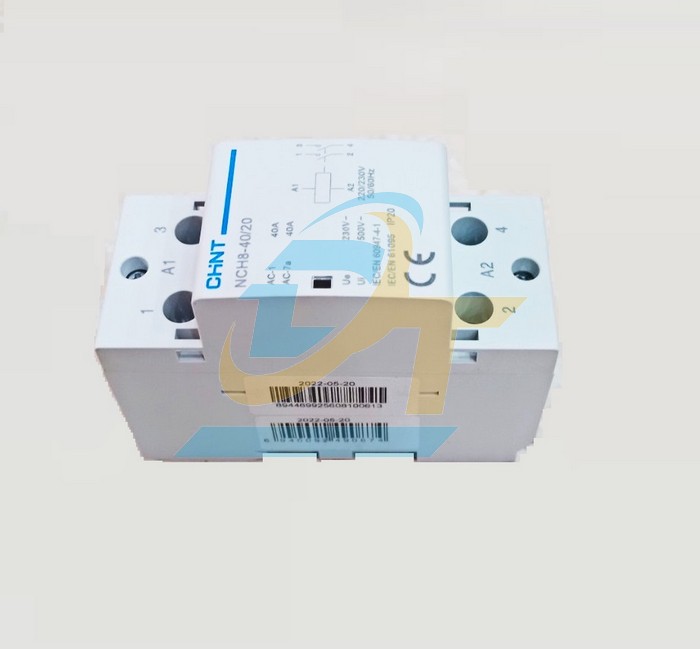 Khởi động từ 1P 40A 220/230V Chint NCH8-40/20  CHINT | Giá rẻ nhất - Công Ty TNHH Thương Mại Dịch Vụ Đạt Tâm