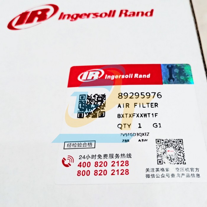 Lọc gió máy nén khí Ingersoll Rand 89295976  Ingersoll-Rand | Giá rẻ nhất - Công Ty TNHH Thương Mại Dịch Vụ Đạt Tâm