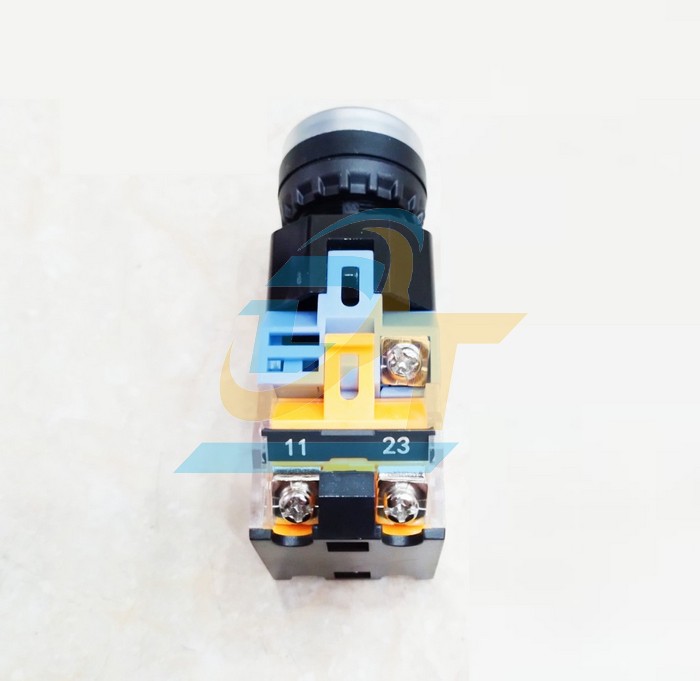 Nút nhấn nhả 220V phi 22 có đèn màu xanh đỏ LA38  China | Giá rẻ nhất - Công Ty TNHH Thương Mại Dịch Vụ Đạt Tâm