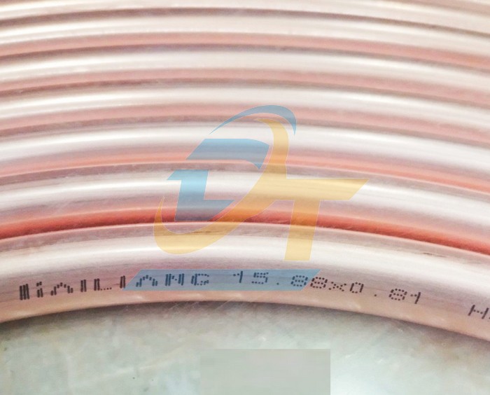 Ống đồng máy lạnh Hailiang 15.88x0.81mm - Cuộn 15m  HAILIANG | Giá rẻ nhất - Công Ty TNHH Thương Mại Dịch Vụ Đạt Tâm