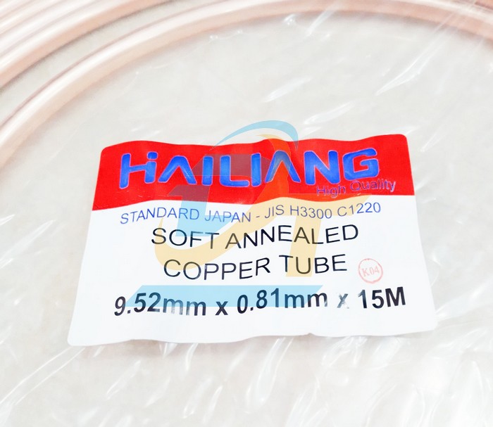 Ống đồng máy lạnh Hailiang 9.52x0.81mm - Cuộn 15m  HAILIANG | Giá rẻ nhất - Công Ty TNHH Thương Mại Dịch Vụ Đạt Tâm