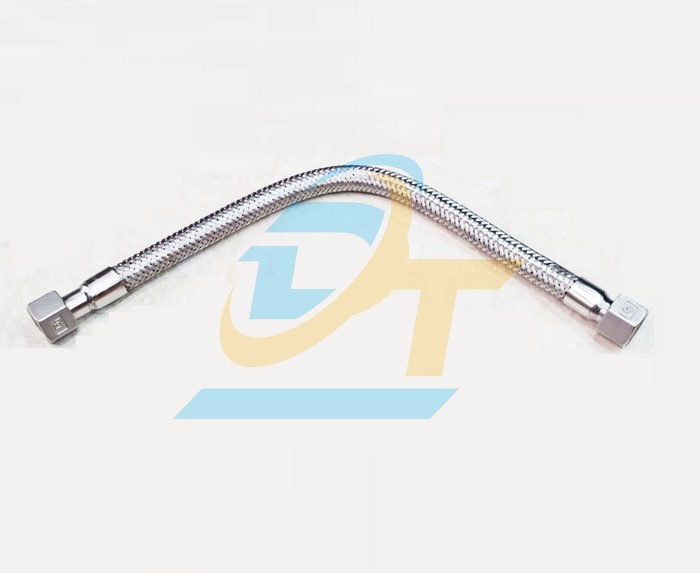 Ống mềm inox 304 1/2"x450mm (Phi 21) nối ren  VietNam | Giá rẻ nhất - Công Ty TNHH Thương Mại Dịch Vụ Đạt Tâm