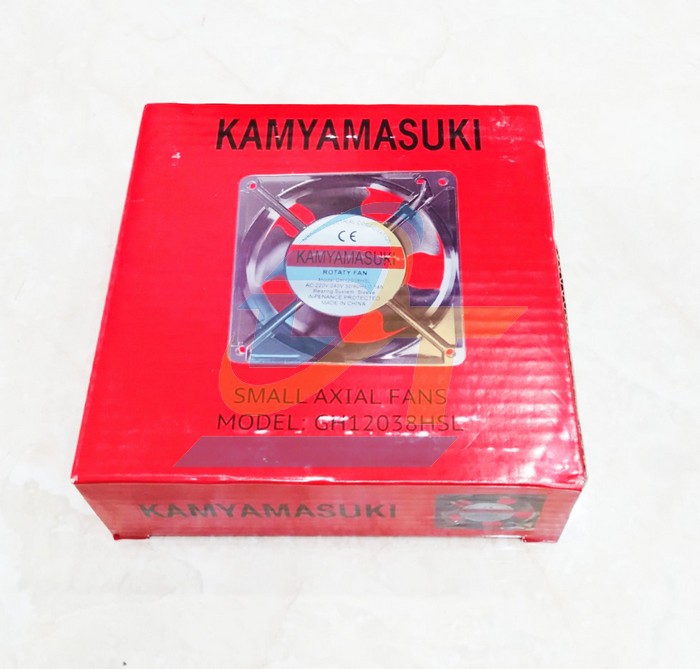 Quạt hút 120x120x38mm 220V Kamyamasuki GH12038HSL GH12038HSL Kamyamasuki | Giá rẻ nhất - Công Ty TNHH Thương Mại Dịch Vụ Đạt Tâm