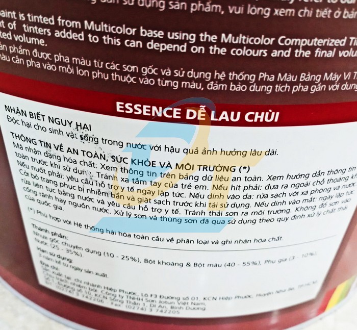 Sơn nội thất Essence dễ lau chùi Jotun Base AA 17L  JOTUN | Giá rẻ nhất - Công Ty TNHH Thương Mại Dịch Vụ Đạt Tâm