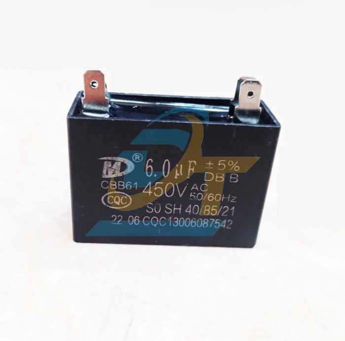 Tụ ngậm (Tụ quạt) 4 chân cắm jack 6MF-450V  VietNam | Giá rẻ nhất - Công Ty TNHH Thương Mại Dịch Vụ Đạt Tâm