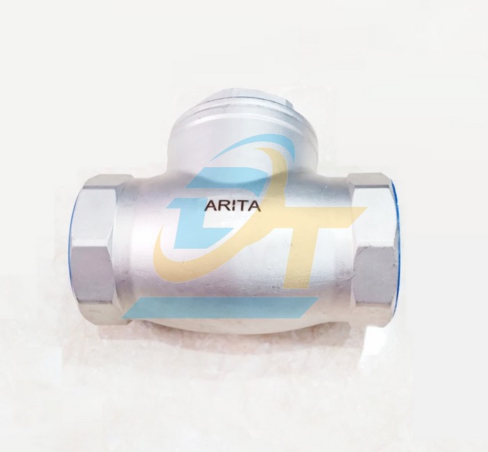 Van 1 chiều lá lật inox 304 nối ren phi 60 Arita (Swing Check Vavle BSPT)  ARITA | Giá rẻ nhất - Công Ty TNHH Thương Mại Dịch Vụ Đạt Tâm