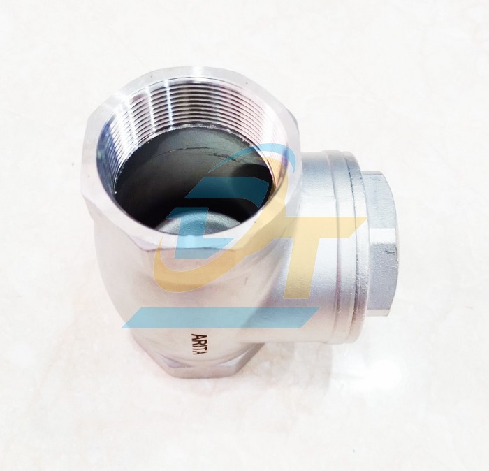Van 1 chiều lá lật inox 304 nối ren phi 60 Arita (Swing Check Vavle BSPT)  ARITA | Giá rẻ nhất - Công Ty TNHH Thương Mại Dịch Vụ Đạt Tâm