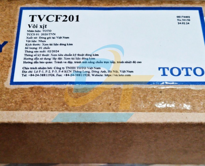 Vòi xịt vệ sinh TOTO TVCF201  TOTO | Giá rẻ nhất - Công Ty TNHH Thương Mại Dịch Vụ Đạt Tâm