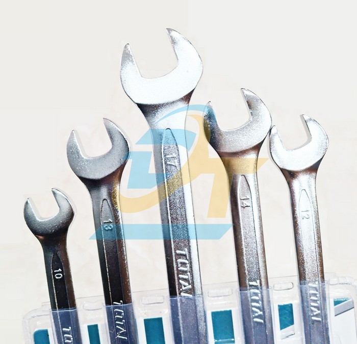 Bộ cờ lê vòng miệng 6 chi tiết 8-17mm Total THT102266  Total | Giá rẻ nhất - Công Ty TNHH Thương Mại Dịch Vụ Đạt Tâm