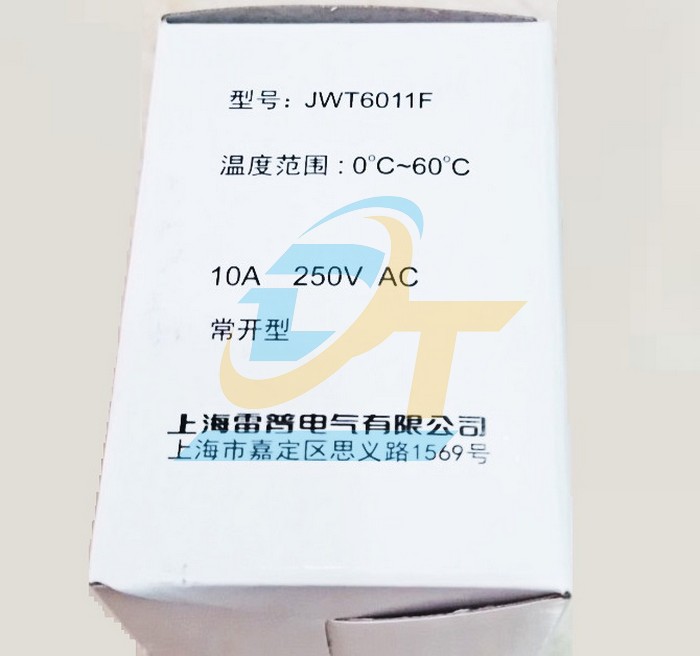 Bộ ổn nhiệt 10A 250V Leipole JWT6011F  LEIPOLE | Giá rẻ nhất - Công Ty TNHH Thương Mại Dịch Vụ Đạt Tâm