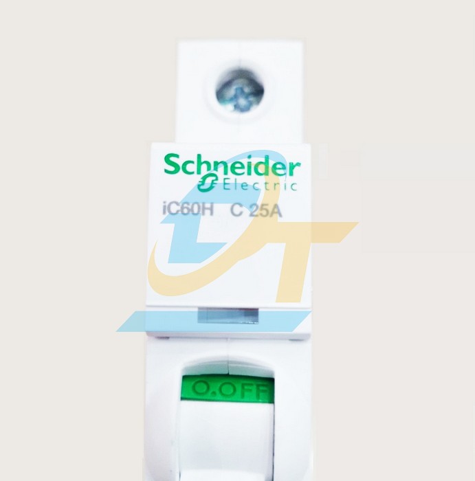 Cầu dao tự động MCB Acti9 1P 25A 10kA Schneider A9F84125  SCHNEIDER | Giá rẻ nhất - Công Ty TNHH Thương Mại Dịch Vụ Đạt Tâm